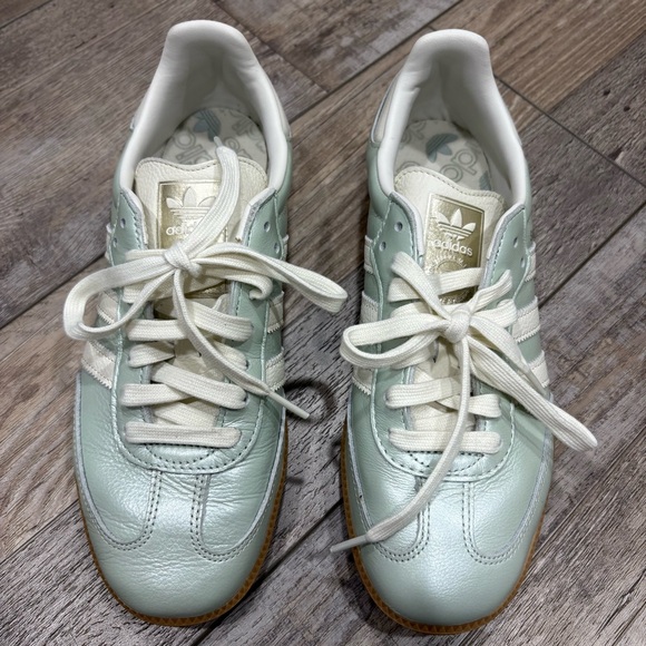 Adidas Samba OG sneakers metallic green - Picture 4 of 14